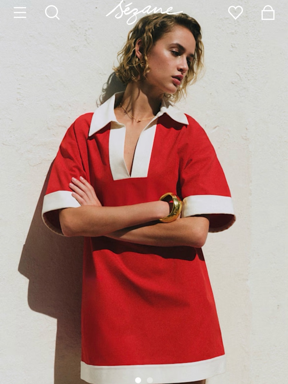 Sezane BRITTIA DRESS